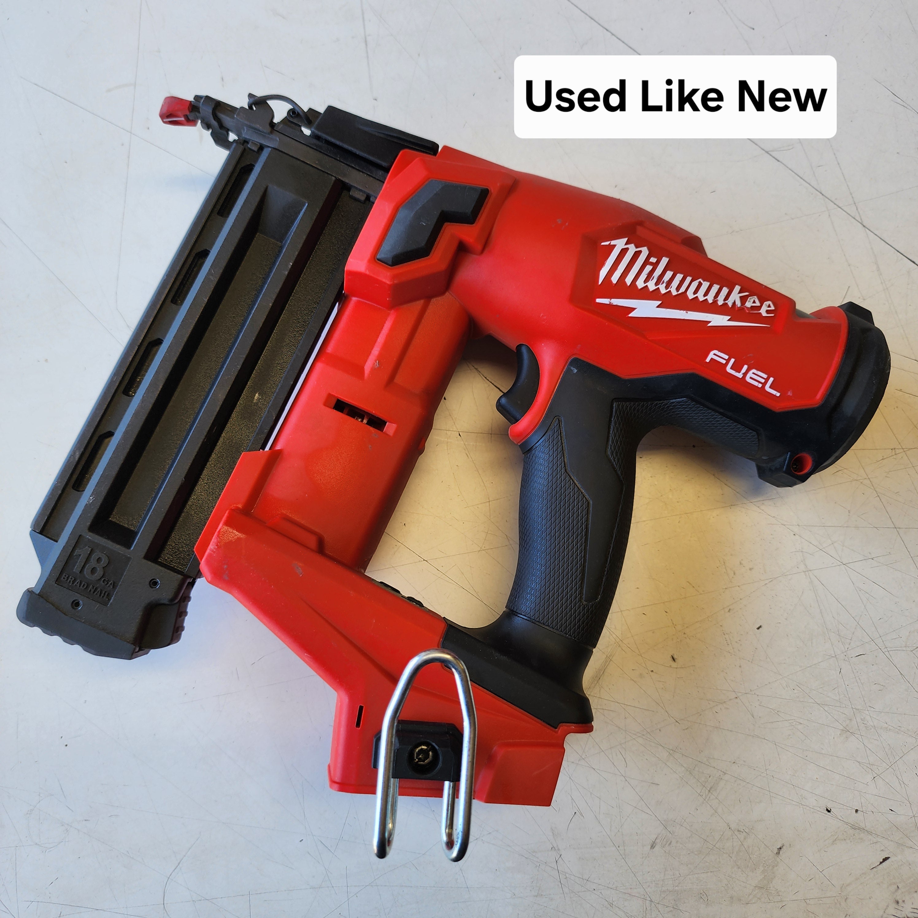 Milwaukee M18 FUEL Gen II 18-Gauge Brad Nailer Too #condition_open-box