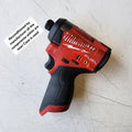 Milwaukee M12 FUEL 1/4 in. Hex Impact Driver Tool Only Milwaukee
