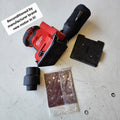 Milwaukee M18 18V 1/4 in. Sheet Sander Tool Only Milwaukee