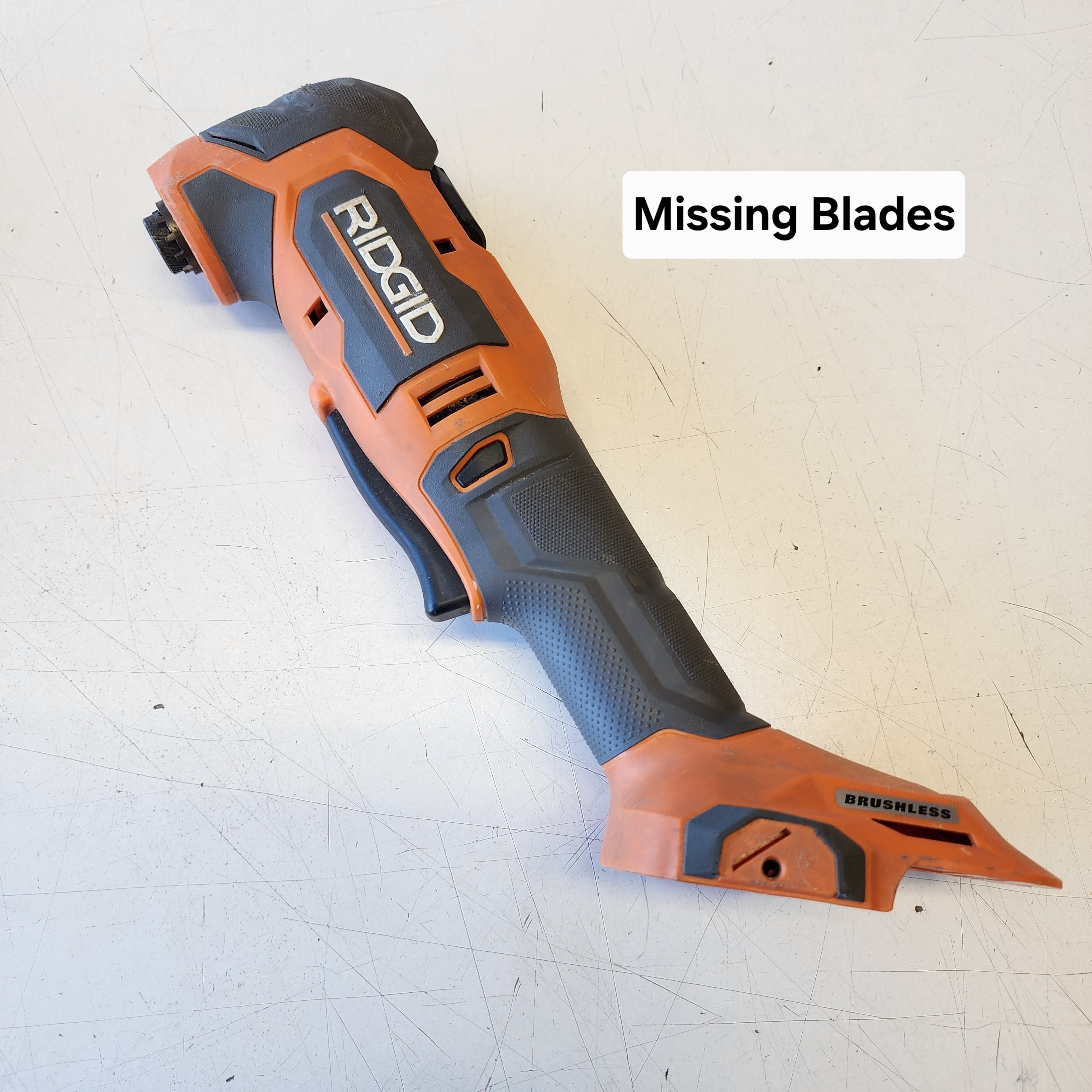 RIDGID 18V Brushless Cordless Multi-Tool Tool Only #condition_open-box