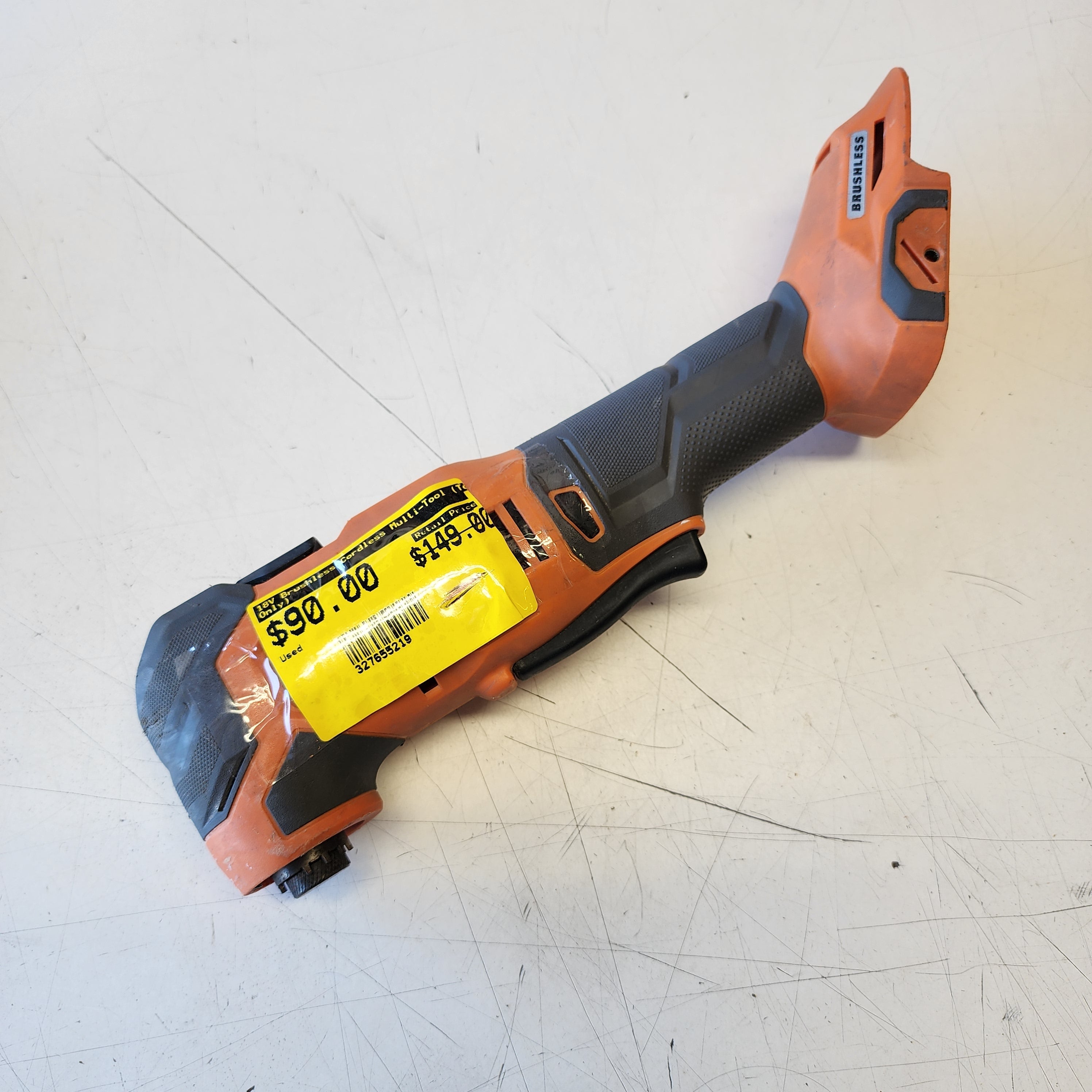 RIDGID 18V Brushless Cordless Multi-Tool Tool Only #condition_open-box