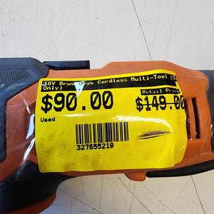 RIDGID 18V Brushless Cordless Multi-Tool Tool Only #condition_open-box