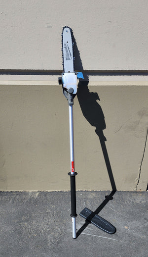 Milwaukee M18 FUEL QUIK-LOK 10 in. Pole Saw Attach #condition_open-box
