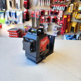 Milwaukee M12 250 ft Green 3-Plane Laser Level Kit