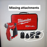 Milwaukee M12 FUEL 12V Brushless Cordless 4-in-1 Installation Drill Driver