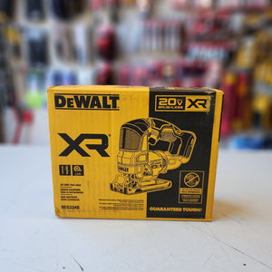 DEWALT 20V MAX XR Cordless Brushless Jigsaw Tool Only DEWALT