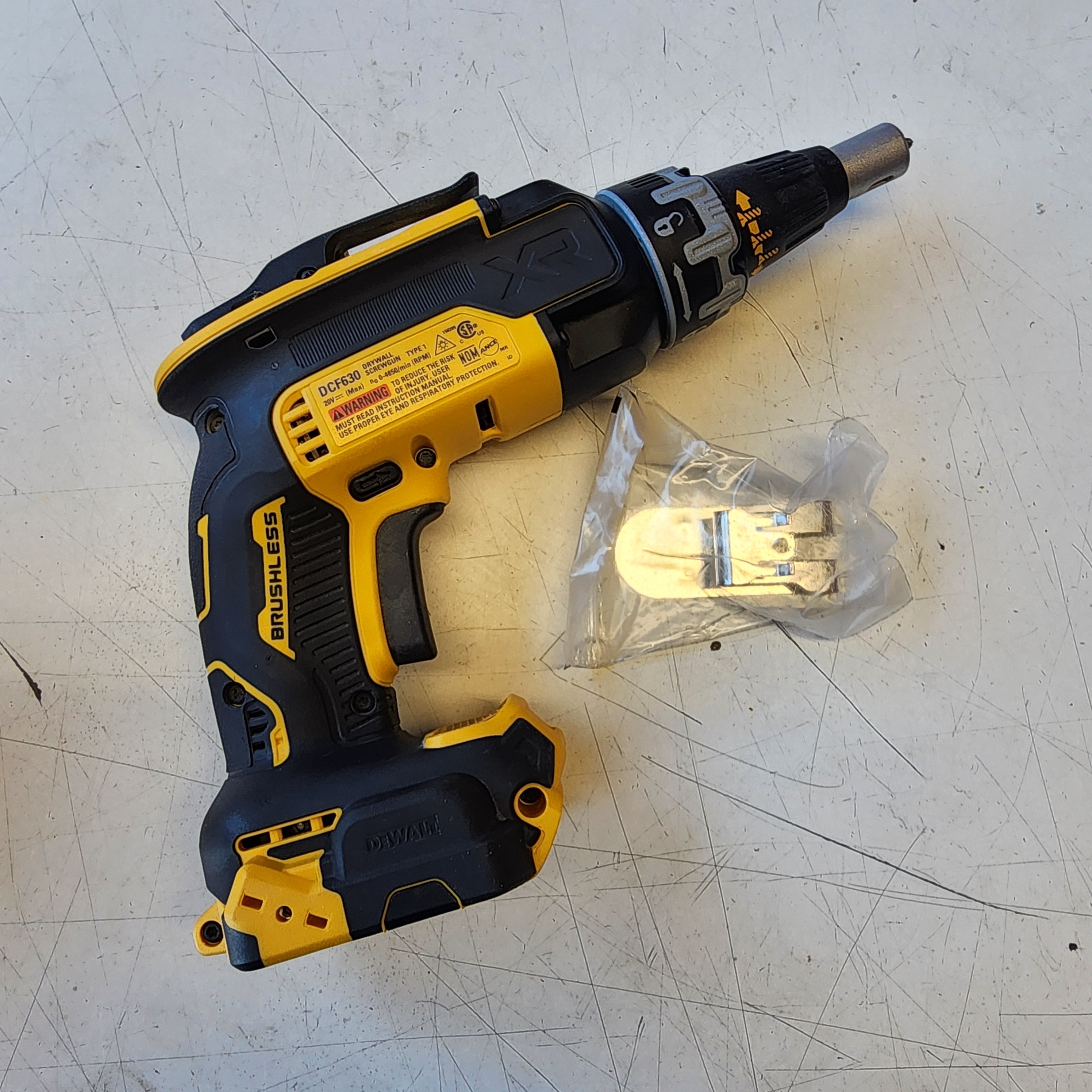 DEWALT XR 20V MAX Lithium-Ion Cordless Brushless Screw Gun Tool Only DEWALT