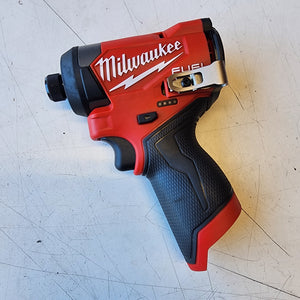 Milwaukee M12 FUEL 1/4 in. Hex Impact Driver Tool Only Milwaukee