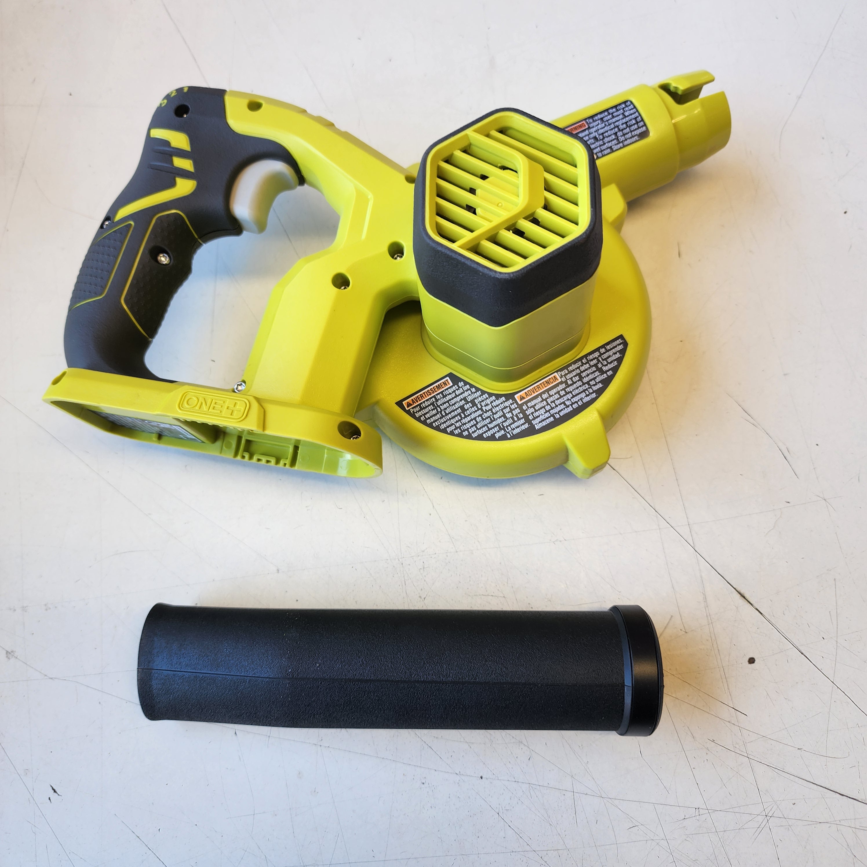 RYOBI ONE+ 18V Cordless Compact Workshop Blower RYOBI