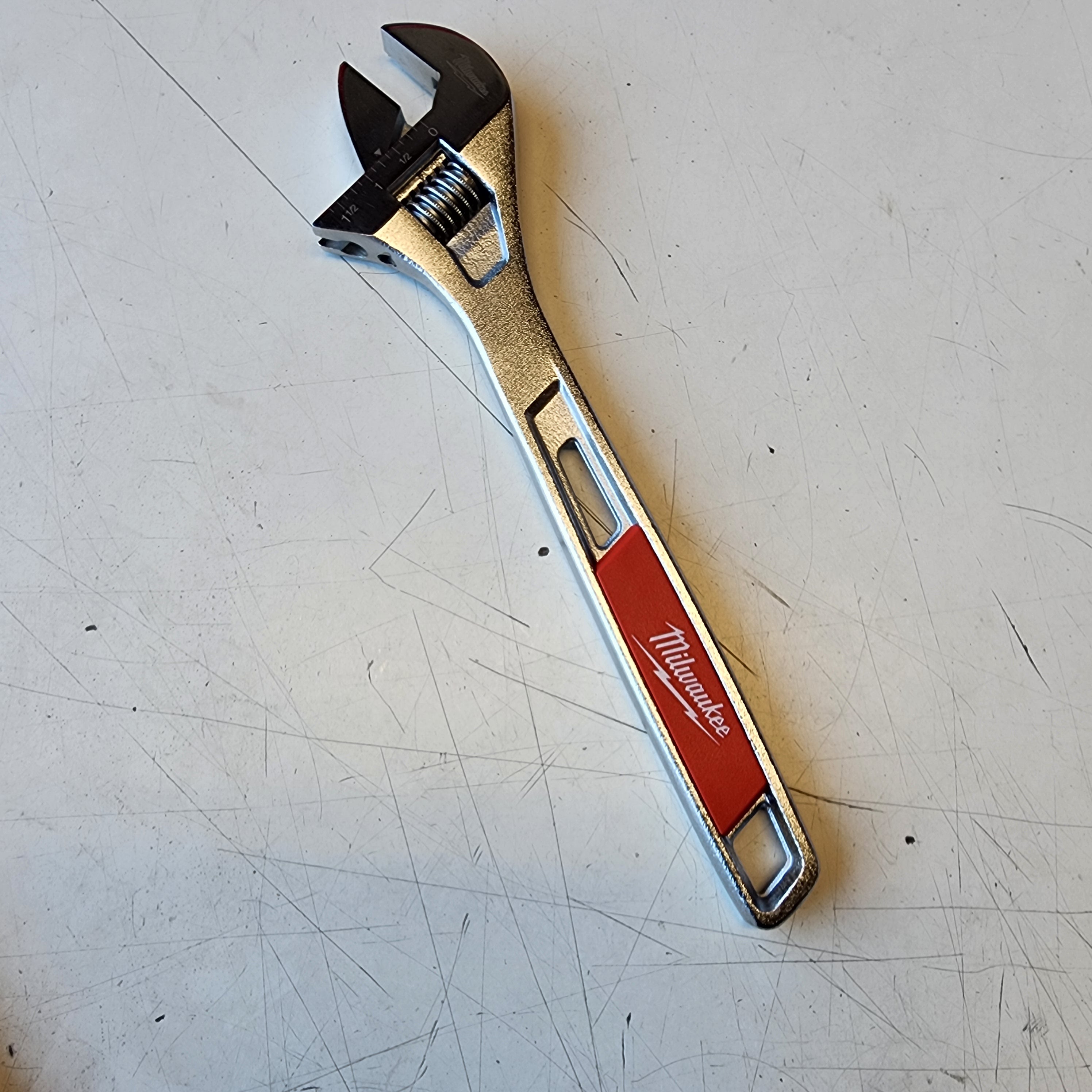 Milwaukee 12 in. Adjustable Wrench