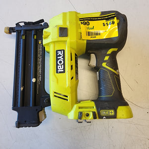 RYOBI ONE+ 18V 18-Gauge Cordless AirStrike Brad Nailer RYOBI
