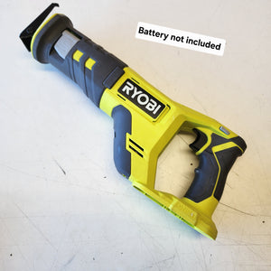 RYOBI ONE+ 18V Cordless Reciprocating Saw (Tool Only) RYOBI