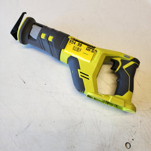 RYOBI ONE+ 18V Cordless Reciprocating Saw (Tool Only) RYOBI