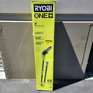 RYOBI ONE+ 18V 8 in. Cordless Oil-Free Pole Saw Tool Only RYOBI