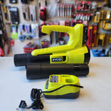 RYOBI ONE+ 18V Cordless Leaf Blower Kit 90 MPH 250 CFM