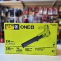 RYOBI ONE+ 18V Cordless Leaf Blower Kit 90 MPH 250 CFM RYOBI