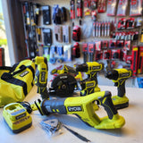 RYOBI ONE+ 18V Cordless 6-Tool Combo Kit with Batteries RYOBI