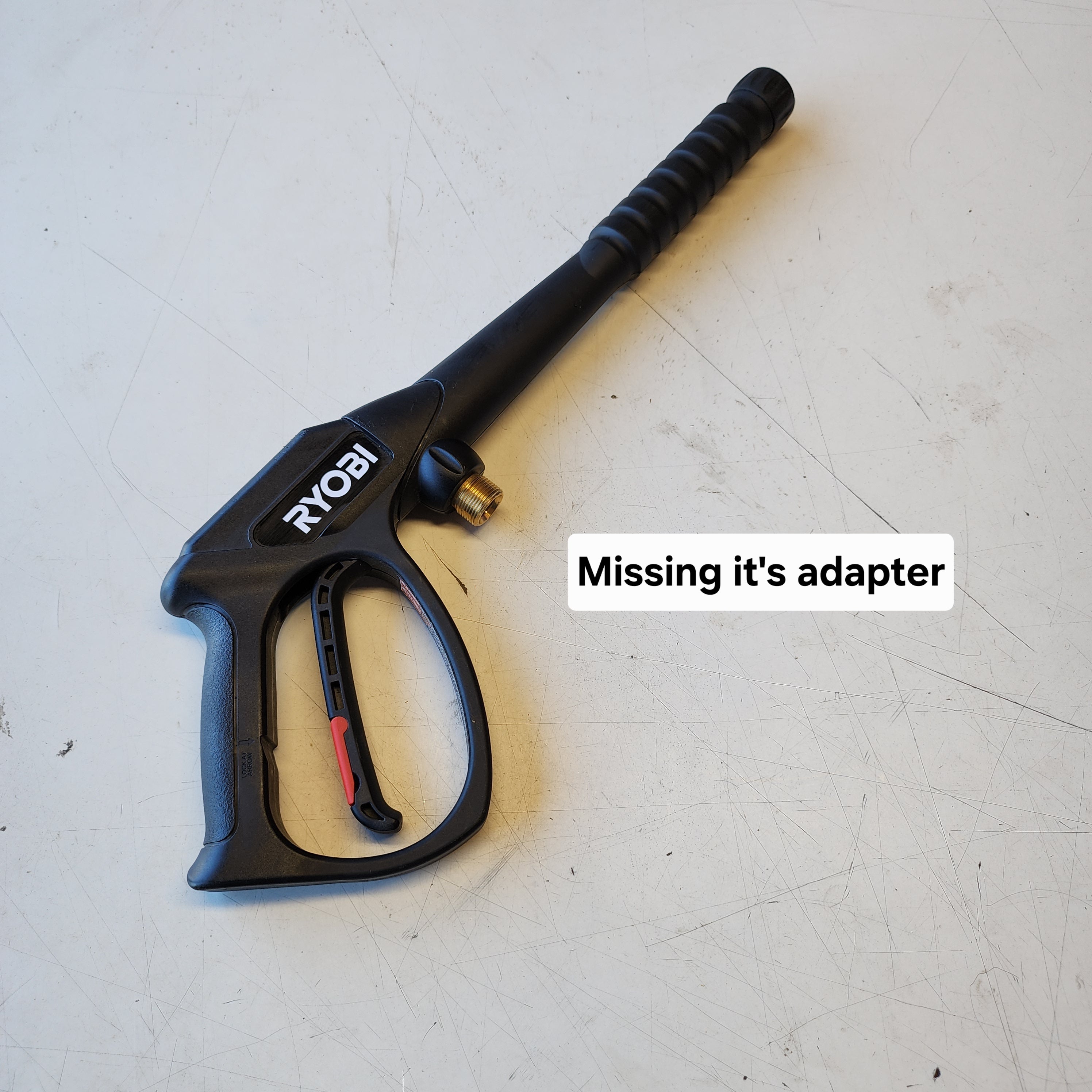 RYOBI 3,300 PSI Pressure Washer Trigger Gun Kit RYOBI