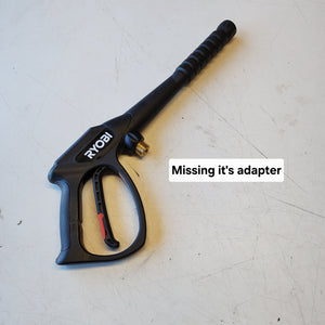 RYOBI 3,300 PSI Pressure Washer Trigger Gun Kit RYOBI