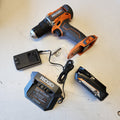 RIDGID 18V Cordless 1/2 in. Drill/Driver Kit with 2.0 Ah Battery and Charger ridgid
