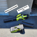 RYOBI 40V HP Brushless 100 MPH 600 CFM Cordless Leaf RYOBI