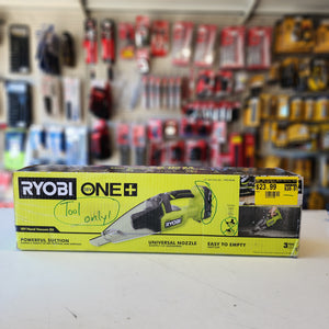 RYOBI ONE+ 18V Cordless Multi-Surface Handheld Vacuum Tool Only RYOBI