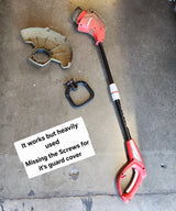 Homelite 13 in. 4 Amp Straight Electric String Trimmer Homelite