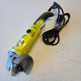 RYOBI 7.5 Amp 4-1/2 in. Corded Angle Grinder with Rotating Rear Handle RYOBI