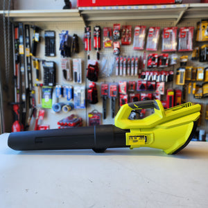 RYOBI 40V 120 MPH 550 CFM Cordless Battery Leaf Blower Tool Only RYOBI