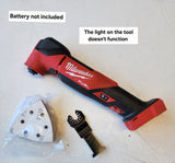 Milwaukee M18 FUEL 18V Lithium-Ion Cordless Brushless Oscillating Milwaukee