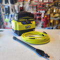 RYOBI 40V 1200 PSI 1.0 GPM Cordless Electric Cold Water Pressure Washer Tool Only RYOBI