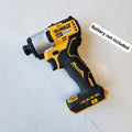 DEWALT 20V MAX 1/4 in. Brushless Cordless Impact Driver Tool Only DEWALT