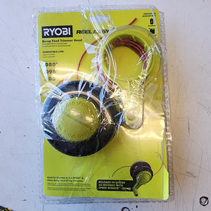 RYOBI REEL EASY+ Bump Feed String Head with Speed Winder RYOBI