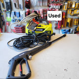 Ryobi  1800 PSI 1.2 GPM Cold Water Electric Pressure Washer RYOBI