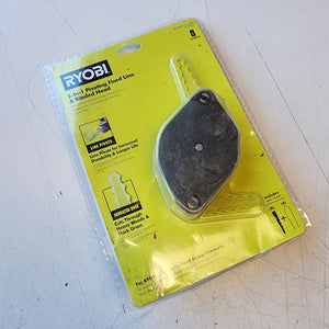 RYOBI 2-in-1 Pivoting Fixed Line and Bladed Head RYOBI