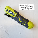 Inflador de neumáticos y balones inalámbrico de iones de litio USB RYOBI, usado