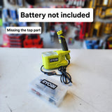 Herramienta rotativa de precisión inalámbrica RYOBI PRT100B ONE+ de 18 V usada