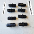 Apollo 1 in. Poly-Alloy PEX-A Expansion Barb Coupling