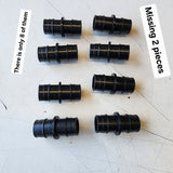 Apollo 1 in. Poly-Alloy PEX-A Expansion Barb Coupling