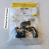 Apollo 1 in. PEX-B Poly-Alloy 90° Barb Elbow 3-Pack Used