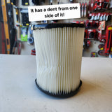 MULTI FIT Wet/Dry Vac Filter 5–20 Gal for CRAFTSMAN Used