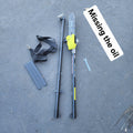 Aditamento de sierra de poste RYOBI EXPAND-IT de 10 pulg.