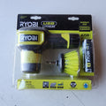 RYOBI USB Lithium Compact Scrubber 2Ah Kit 2 in. Brush Open Box