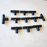 Apollo 3/4 in. PEX-A Poly-Alloy Barb Tee 10-Pack Used/Open Box