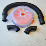 Dustopper PRO Cyclonic Dust Separator 12 in with 2.5 in Hose