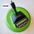 Greenworks 2300 PSI 2.3 GPM 12 in. Surface Cleaner Used
