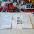 MULTI FIT VF2008 15–22 Gal. Shop-Vac Dust Bags 3-Pack  Used