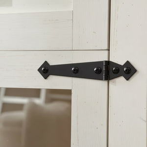 Modern Glass Door Cabinet – 3 Styles | Adjustable Shelves | Compact Storage Cupboard 2Dropme