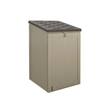Cosco 8.3 cu. ft. Brown Parcel Mailbox (C333HD88BTN1E)