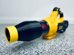 STUBBY® Car Drying Nozzle for DEWALT 20V MAX XR Gen III & 60V MAX Leaf Blowers (DCBL724B, DCBL772B, & DCBL777B) Stubby Nozzle Co.